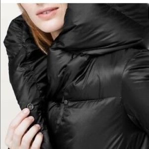 lululemon cloudscape wrap long down winter coat